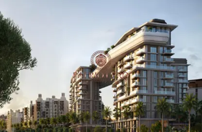 Apartment - 1 Bedroom - 2 Bathrooms for sale in Nourelle - Madinat Jumeirah Living - Umm Suqeim - Dubai