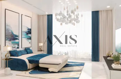 Apartment - 1 Bedroom - 1 Bathroom for sale in Timez By Danube - Dubai Silicon Oasis - Dubai