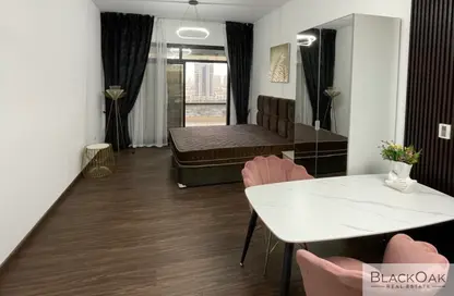 Apartment - Studio - 1 Bathroom for sale in Hamza Tower - Dubai Sports City - Dubai