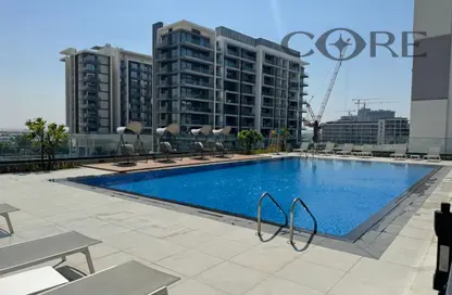 Apartment - Studio - 1 Bathroom for sale in Prive Residence - Dubai Hills Estate - Dubai