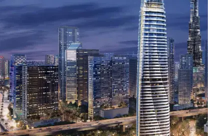 Apartment - 1 Bedroom - 2 Bathrooms for sale in Canal Heights 2 - Business Bay - Dubai