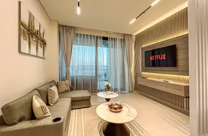 Apartment - Studio - 1 Bathroom for rent in Trillionaire Residences - Business Bay - Dubai Apartment - Studio - 1 Bathroom for rent in Trillionaire Residences - Business Bay - Dubai