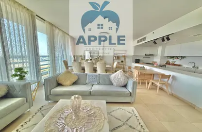 Apartment - 3 Bedrooms - 4 Bathrooms for rent in MISK Apartments - Aljada - Sharjah