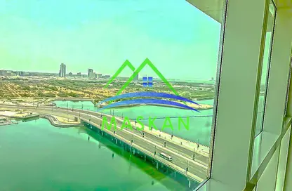 Apartment - 3 Bedrooms - 4 Bathrooms for rent in RAK Tower - Marina Square - Al Reem Island - Abu Dhabi