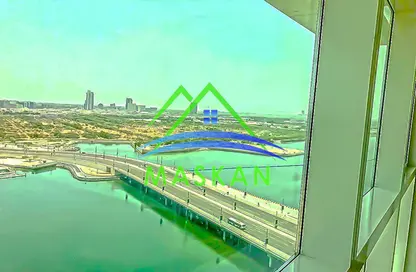 شقة - 3 غرف نوم - 4 حمامات للايجار في برج راس الخيمة - مارينا سكوير - جزيرة الريم - أبوظبي