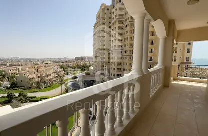Apartment - 2 Bedrooms - 3 Bathrooms for rent in Royal breeze 3 - Royal Breeze - Al Hamra Village - Ras Al Khaimah