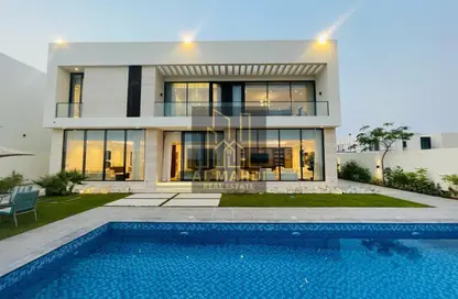 Villa - 5 Bedrooms - 7+ Bathrooms for sale in Golf Community - Al Zorah - Ajman