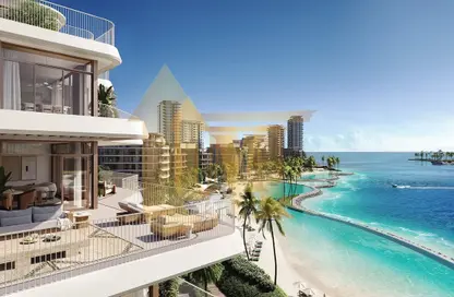 Apartment - 1 Bedroom - 2 Bathrooms for sale in Bay Grove Residences - Dubai Islands - Deira - Dubai