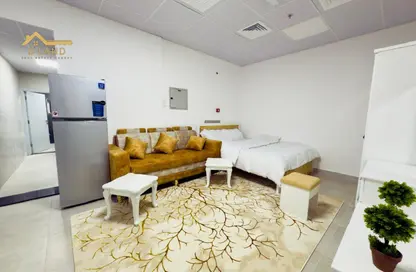 Apartment - Studio - 1 Bathroom for rent in Ajman Corniche Residences - Ajman Corniche Road - Ajman