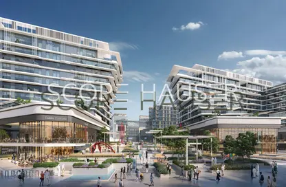 Apartment - 1 Bedroom - 2 Bathrooms for sale in Grove Uptown Views - Saadiyat Island - Abu Dhabi