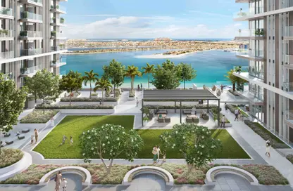 Apartment - 2 Bedrooms - 3 Bathrooms for sale in Seapoint - EMAAR Beachfront - Dubai Harbour - Dubai