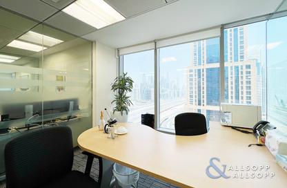 Office Space - Studio - 2 Bathrooms for rent in Saba Tower 1 - Saba Towers - Jumeirah Lake Towers - Dubai