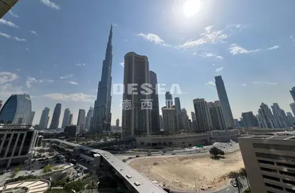شقة - 2 غرف نوم - 3 حمامات للايجار في 1 فندق العنوان-سكاي فيو - أبراج العنوان سكاي فيو - دبي وسط المدينة - دبي