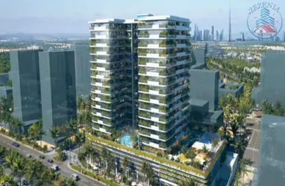 Apartment - 1 Bedroom - 2 Bathrooms for sale in Forest City Tower - Majan - Dubai Land - Dubai Apartment - 1 Bedroom - 2 Bathrooms for sale in Forest City Tower - Majan - Dubai Land - Dubai