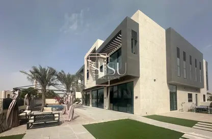 Villa - 6 Bedrooms - 7 Bathrooms for rent in The Fairway - Dubai Hills - Dubai Hills Estate - Dubai