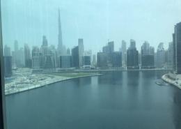 Water View image for: Office Space for rent in XL Tower - Business Bay - Dubai, Image 1