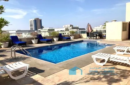 شقة - غرفة نوم - 2 حمامات للايجار في مبنى افنان - منخول - بر دبي - دبي