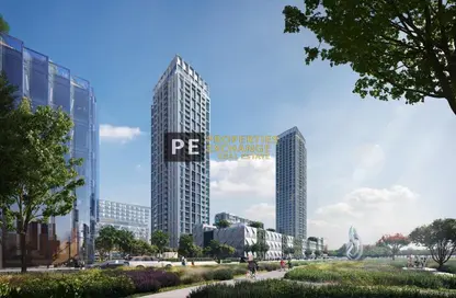 Apartment - 3 Bedrooms - 3 Bathrooms for sale in Design Quarter Tower B - Design Quarter - Dubai Design District - Dubai