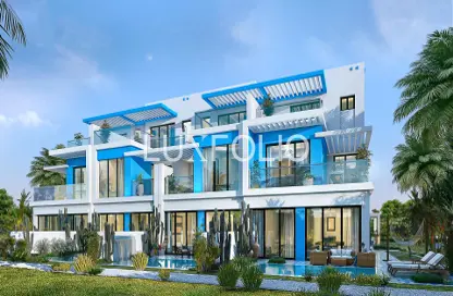 Villa - 5 Bedrooms - 5 Bathrooms for sale in Santorini - Damac Lagoons - Dubai