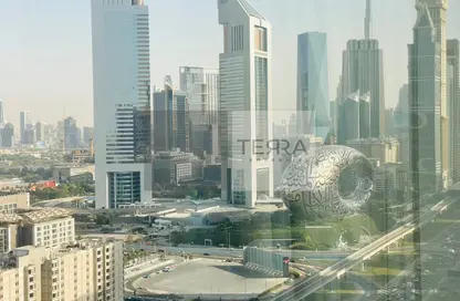 شقة - 2 غرف نوم - 2 حمامات للايجار في برج بارك - شارع الشيخ زايد - دبي