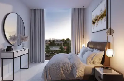 شقة - غرفة نوم - 2 حمامات للبيع في عزيزي بيتش واحة 2 - ستوديو سيتي - دبي شقة - غرفة نوم - 2 حمامات للبيع في عزيزي بيتش واحة 2 - ستوديو سيتي - دبي