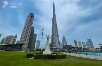 Apartment - 1 Bedroom - 2 Bathrooms for rent in South Ridge 3 - South Ridge - Downtown Dubai - Dubai