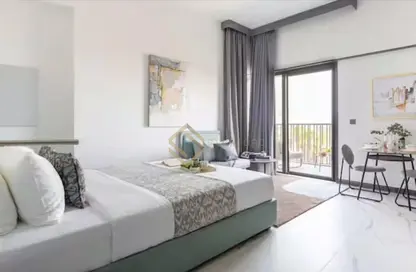 Apartment - Studio - 1 Bathroom for rent in MAG 930 - Mohammed Bin Rashid City - Dubai