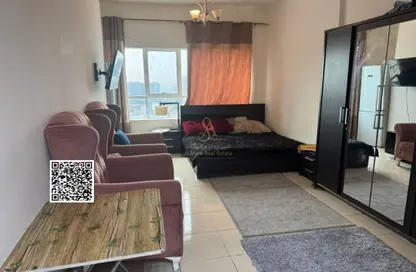 شقة - 1 حمام للبيع في أورينت تاور 1 - أورينت تاور - البستان - عجمان