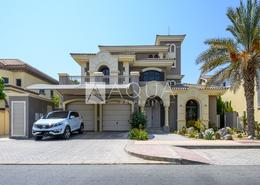 Villa - 5 bedrooms - 5 bathrooms for rent in Garden Homes Frond B - Garden Homes - Palm Jumeirah - Dubai