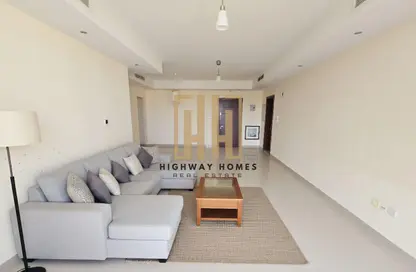 شقة - 2 غرف نوم - 3 حمامات للايجار في برج صحارى 3 - مجمع صحارى - النهدة - الشارقة