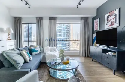 Apartment - 1 Bedroom - 2 Bathrooms for rent in Bahar 6 - Bahar - Jumeirah Beach Residence - Dubai