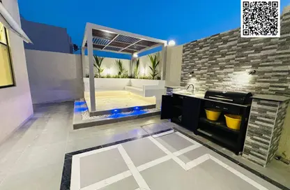 فيلا - 5 غرف نوم - 7 حمامات للبيع في الحليو 2 - الحليو - عجمان