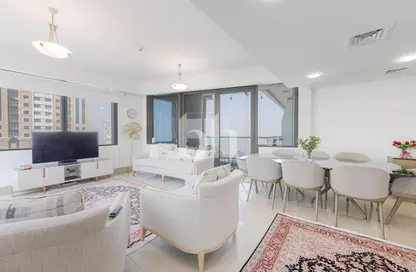 Apartment - 2 Bedrooms - 3 Bathrooms for sale in Ocean Heights - Dubai Marina - Dubai