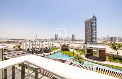 Apartment - Studio - 1 Bathroom for rent in Miraclz Tower by Danube - Arjan - Dubai