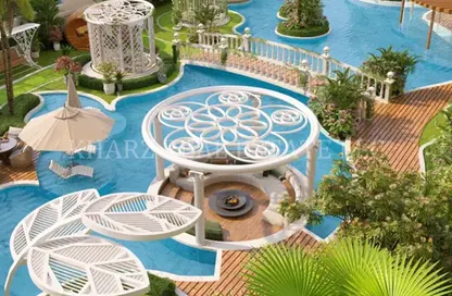 Apartment - Studio - 1 Bathroom for sale in Vincitore Aqua Flora - Dubai Science Park - Dubai Apartment - Studio - 1 Bathroom for sale in Vincitore Aqua Flora - Dubai Science Park - Dubai