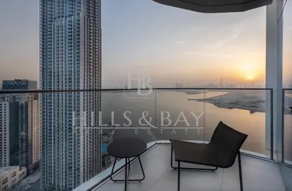 Balcony image for: Apartment - 3 Bedrooms - 3 Bathrooms for rent in Address Harbour Point Tower 1 - Address Harbour Point - Dubai Creek Harbour (The Lagoons) - Dubai, Image 1