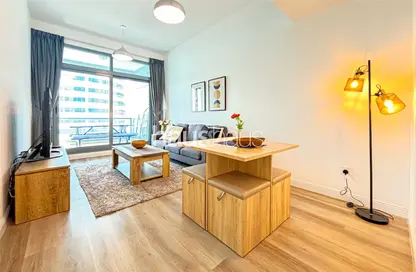 Apartment - 1 Bedroom - 2 Bathrooms for sale in The Radisson Blu Residence Dubai Marina - Dubai Marina - Dubai