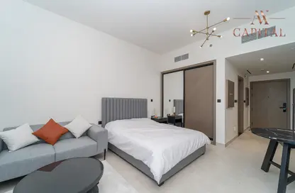Apartment - 1 Bathroom for rent in Binghatti Canal - Business Bay - Dubai