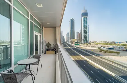 شقة - غرفة نوم - 2 حمامات للايجار في لوفتس سنترال - ذا لوفت - وسط مدينة دبي - دبي