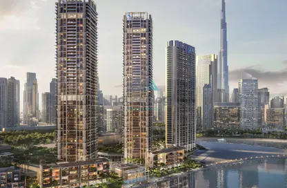 Apartment - 2 Bedrooms - 2 Bathrooms for sale in Peninsula Two - Peninsula - Business Bay - Dubai