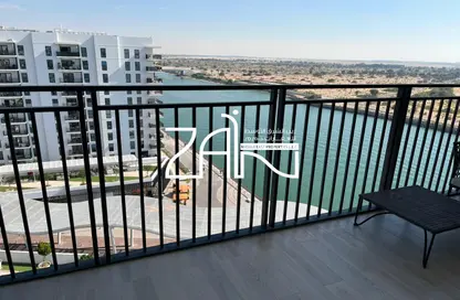Apartment - 1 Bedroom - 1 Bathroom for sale in Waters Edge - Yas Island - Abu Dhabi