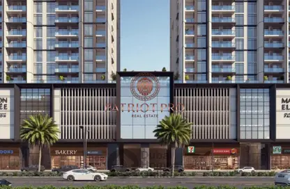 شقة - غرفة نوم - 2 حمامات للبيع في ميزون الإليزيه - قرية الجميرا سركل - دبي شقة - غرفة نوم - 2 حمامات للبيع في ميزون الإليزيه - قرية الجميرا سركل - دبي