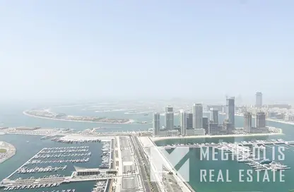 Apartment - 3 Bedrooms - 4 Bathrooms for rent in Emirates Crown - Dubai Marina - Dubai