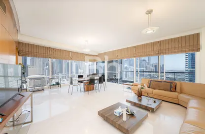 Apartment - 2 Bedrooms - 3 Bathrooms for rent in Madina Tower - JLT Cluster O - Jumeirah Lake Towers - Dubai