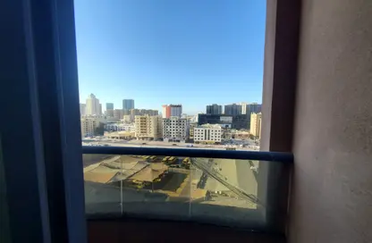 Apartment - Studio - 1 Bathroom for rent in Al Naemiya Tower 1 - Al Naemiya Towers - Al Nuaimiya - Ajman