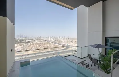Apartment - 2 Bedrooms - 2 Bathrooms for rent in Binghatti Onyx - Jumeirah Village Circle - Dubai