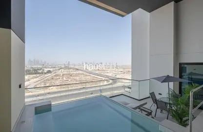 Apartment - 2 Bedrooms - 2 Bathrooms for rent in Binghatti Onyx - Jumeirah Village Circle - Dubai