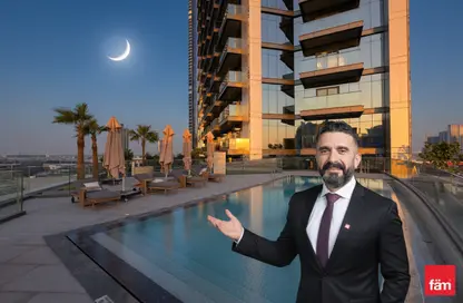 شقة - غرفة نوم - 2 حمامات للبيع في برج النبلاء - الخليج التجاري - دبي