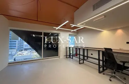 Office Space - Studio - 1 Bathroom for rent in Dubai Arch - JLT Cluster G - Jumeirah Lake Towers - Dubai