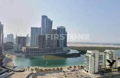 Apartment - 2 Bedrooms - 3 Bathrooms for rent in Parkside Residence - Shams Abu Dhabi - Al Reem Island - Abu Dhabi